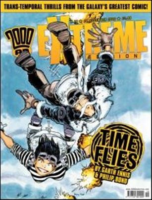 2000 A.D. Extreme Edition issue 19