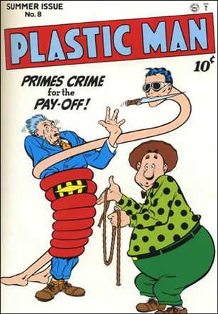 Plastic Man (1943) issue 8