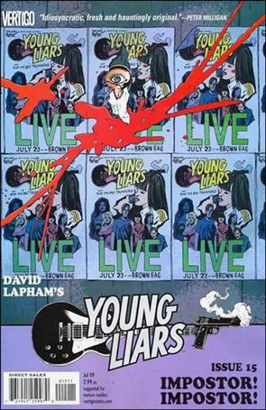 Young Liars issue 15