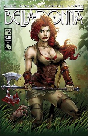 Belladonna (2015) issue 2-D Killer Body Cover