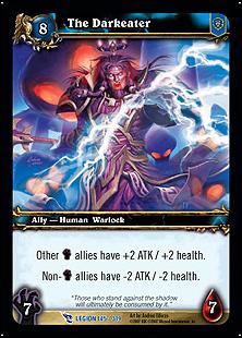 World of Warcraft: March of the Legion (Base Set) card 145 The Darkeater