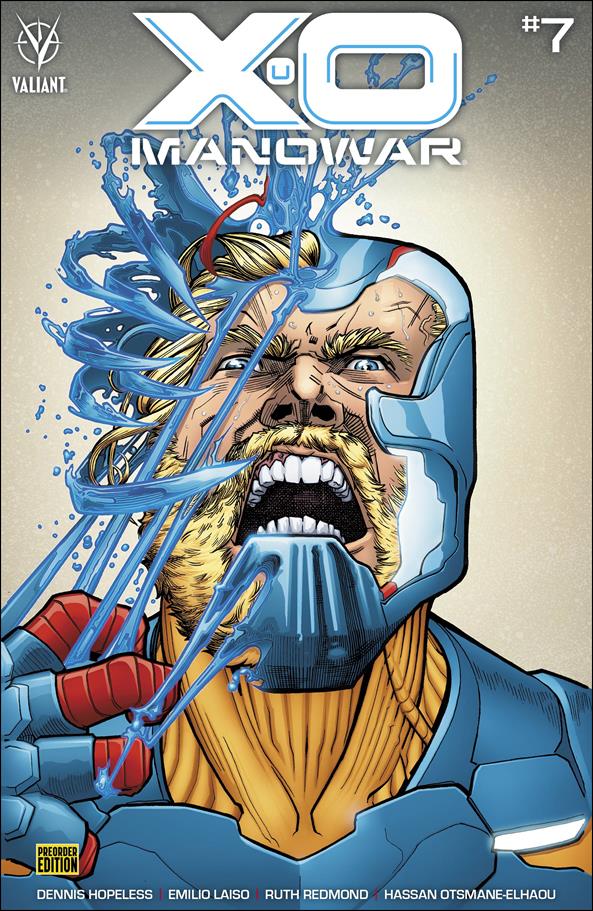 X-O Manowar (2020) issue 7-C Chris Johnson Pre Order Cover