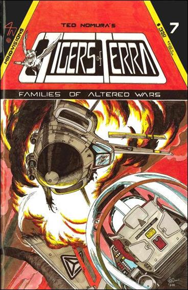 Tigers of Terra: Families of Altered Wars (1986) issue 7