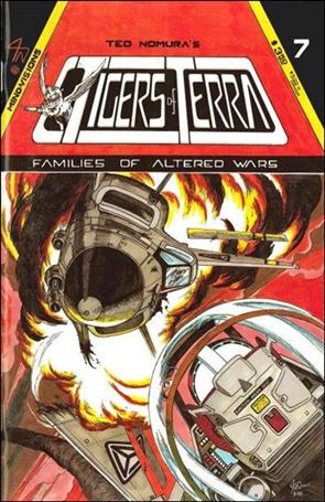Tigers of Terra: Families of Altered Wars (1986) issue 7