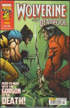 Wolverine and Deadpool (UK) issue 142