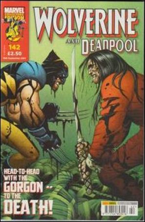 Wolverine and Deadpool (UK) issue 142