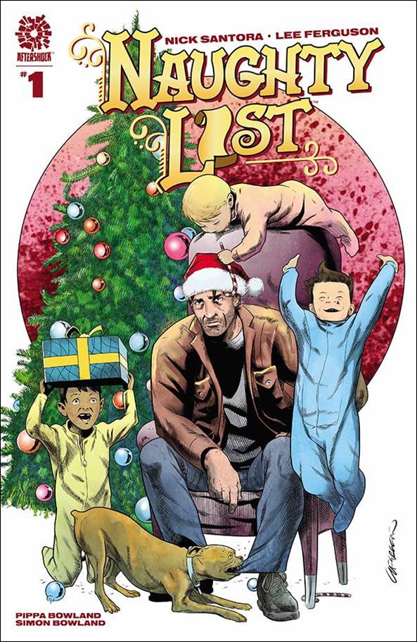 Naughty List issue 1-B Lee Ferguson 1:15 Cover