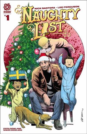 Naughty List issue 1-B Lee Ferguson 1:15 Cover