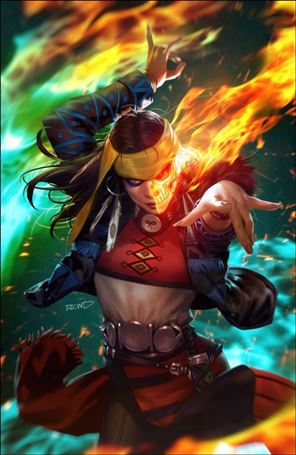 Spirits of Vengeance (2024) issue 1-G Derrick Chew 