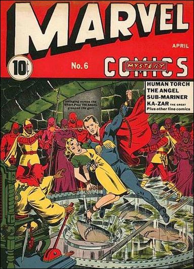 Marvel Mystery Comics (1939) issue 6