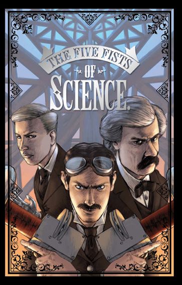 Five Fists of Science issue nn