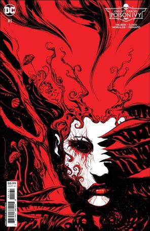 Knight Terrors: Poison Ivy issue 1-D Dustin Nguyen Midnight Cardstock Cover