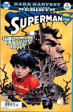 Superman (2016) issue 17-C Sebastian Fiumara Newsstand/ Price Variant