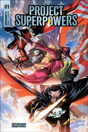 Project Superpowers: Chapter Three issue 1-D Philip Tan Cover