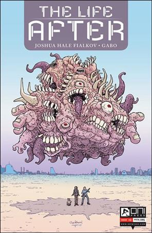 Life After issue 3 Nick Pitarra Cover
