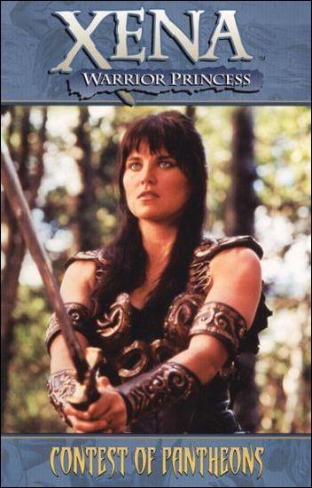 Xena issue 1 Contest of Pantheons