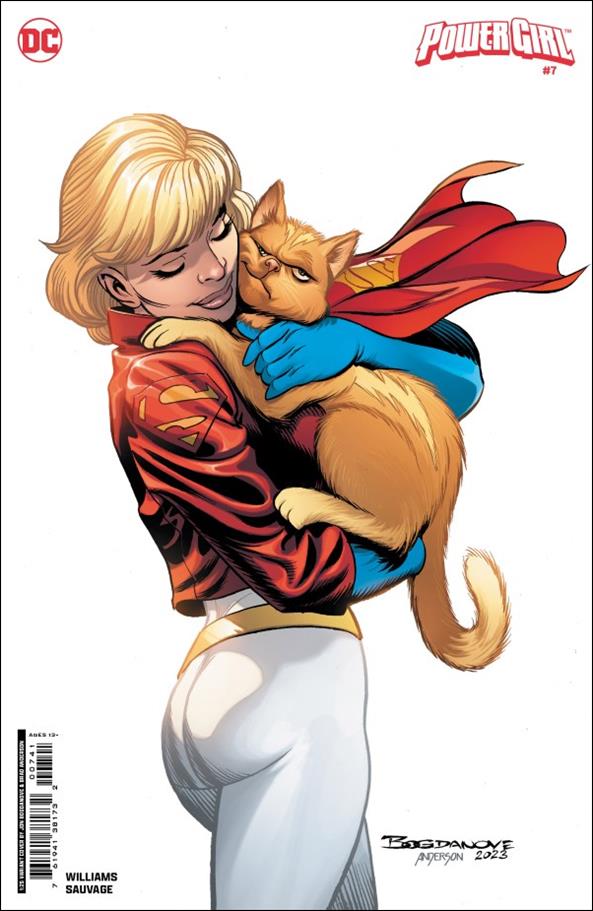 Power Girl (2023) issue 7-F Jon Bogdanove 1:25 Cardstock Cover