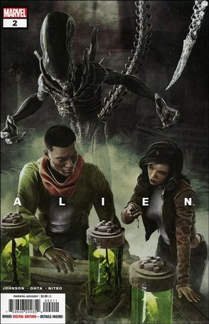 Alien (2022) issue 2 Bjorn Barends Cover