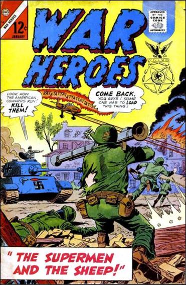War Heroes (1963) issue 22