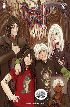 Death Vigil issue 5