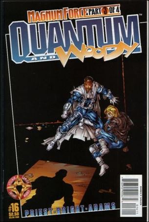 Quantum & Woody (1997) issue 16