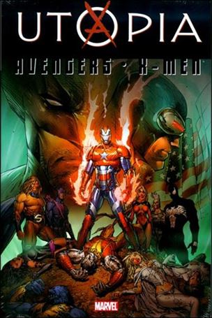Dark Avengers/Uncanny X-Men: Utopia  issue 1