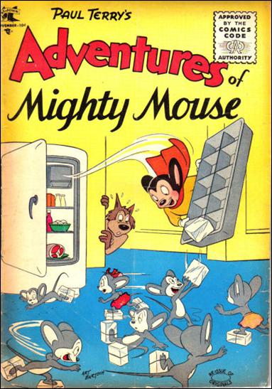 Adventures of Mighty Mouse (1955) issue 128