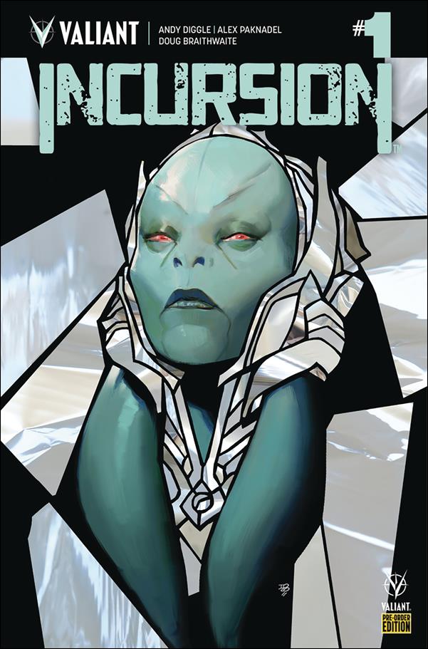 Incursion (2019) issue 1-F Tonci Zonjic Cover