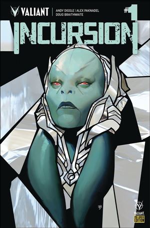 Incursion (2019) issue 1-F Tonci Zonjic Cover