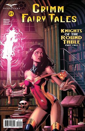 Grimm Fairy Tales (2016) issue 21 Sean Chen Cover