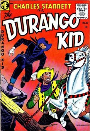 Durango Kid (1949) issue 37