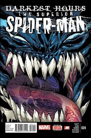 Superior Spider-Man (2013) issue 24 Humberto Ramos Cover