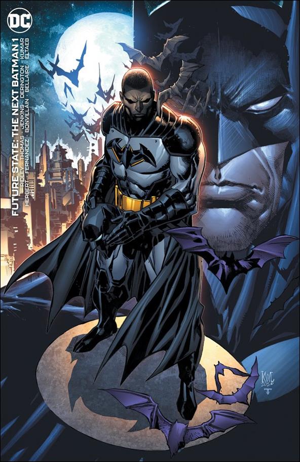 Future State: The Next Batman issue 1-F Ken Lashley Frankie's Comics Minimal Dress Cover