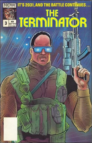 Terminator (1988) issue 3