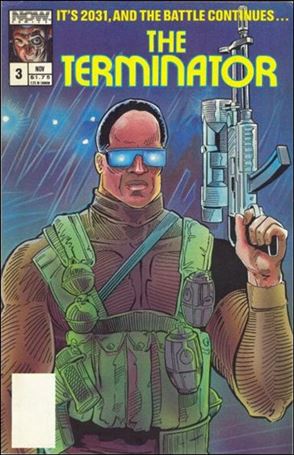 Terminator (1988) issue 3