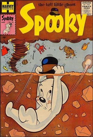 Spooky (1955) issue 34