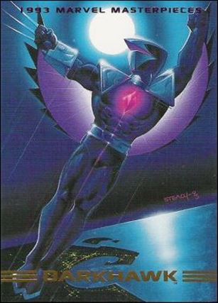 1993 Marvel Masterpieces (Base Set) card 59 Darkhawk