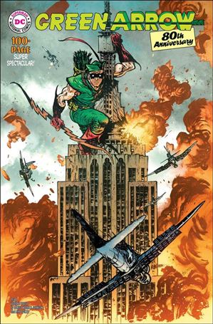 Green Arrow 80th Anniversary 100-Page Super Spectacular issue 1-C Daniel Warren Johnson 1950s Cover
