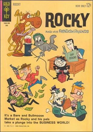 Rocky and His Fiendish Friends issue 4
