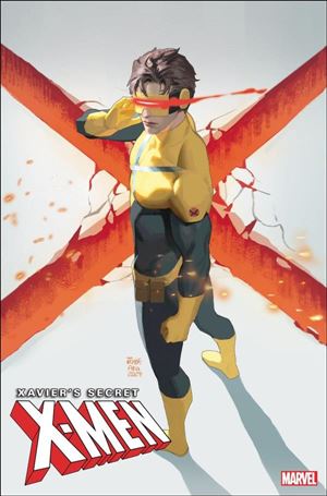 X-Men: Xavier's Secret issue 1-C AKA 1:25 Cover