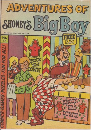 Adventures of Shoney's Big Boy issue 17