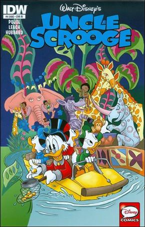 Uncle Scrooge (2015) issue 4-C Thom Pratt 1:25 Cover
