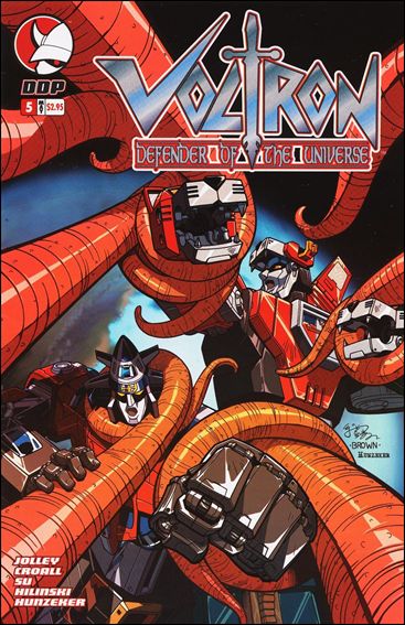 Voltron: Defender of the Universe (2004) issue 5