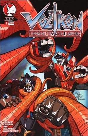 Voltron: Defender of the Universe (2004) issue 5