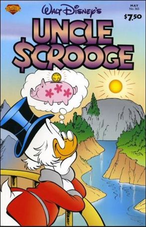 Walt Disney's Uncle Scrooge issue 365