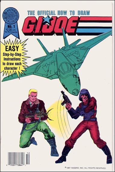 Official How to Draw G.I. Joe issue 1