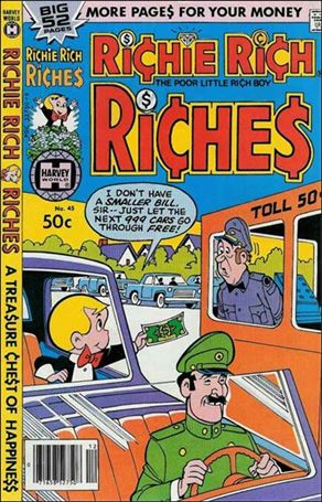 Richie Rich Riches issue 45