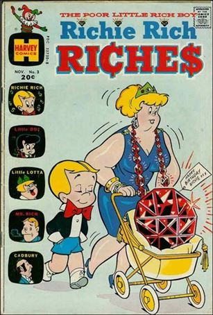 Richie Rich Riches issue 3