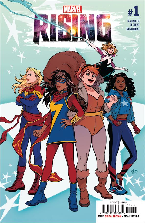 Marvel Rising (2019) issue 1 Audrey Mok Cover