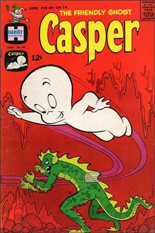Friendly Ghost, Casper issue 94